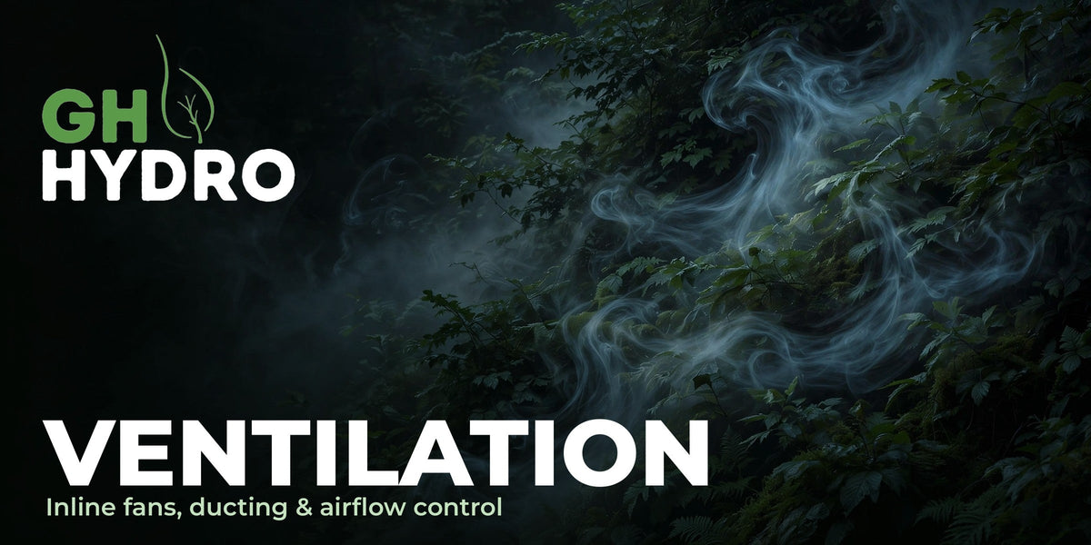 Ventilation — Green Harvest Hydroponics