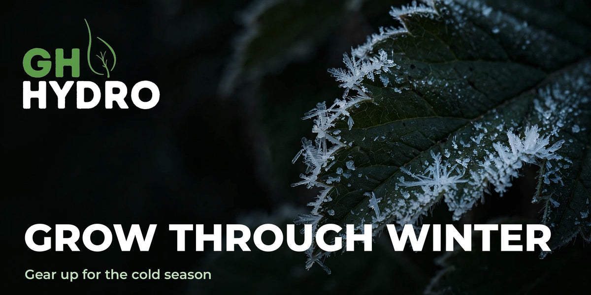 Grow Through Winter — Green Harvest Hydroponics