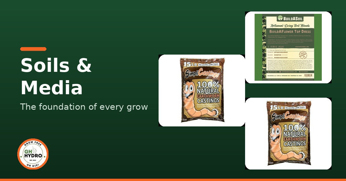 Soils & Media