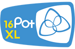 AutoPot 16Pot XL System — Sixteen 6.6 Gallon Pots (Reservoir Sold Separately)