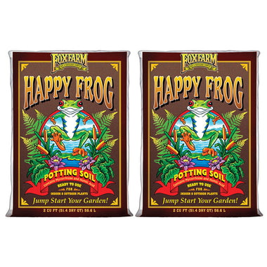 FoxFarm Happy Frog Potting Soil 2 cu ft