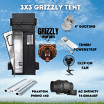 3x3 Tent Package