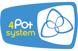 AutoPot 4Pot System — Four 3.9 Gallon Pots, 12.4 Gallon Reservoir