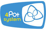AutoPot 4Pot System — Four 3.9 Gallon Pots, 12.4 Gallon Reservoir