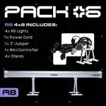 Faven R8 Under Canopy Starter Pack 4x8