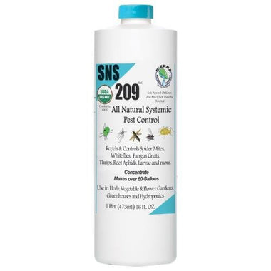 SNS 209 Systemic Pest Control Concentrate 16 oz