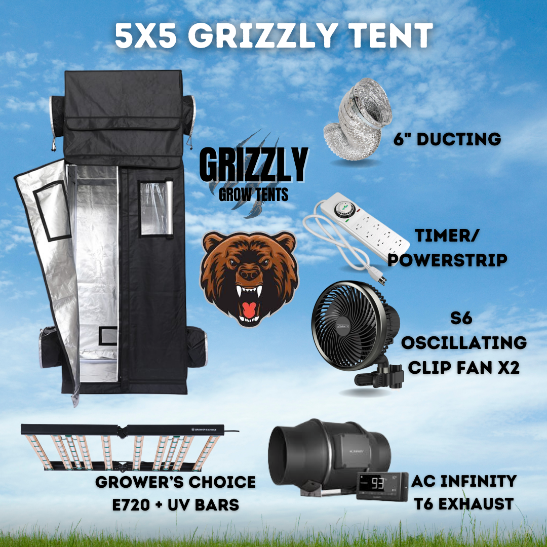 5x5 Tent Package