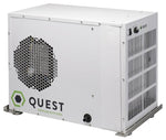 Quest Dual 205 Overhead Dehumidifier – 205 Pints/Day