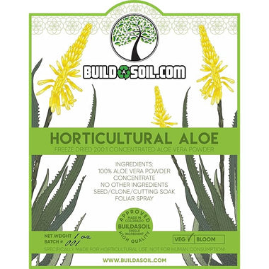 BuildASoil Horticultural Aloe 4 oz