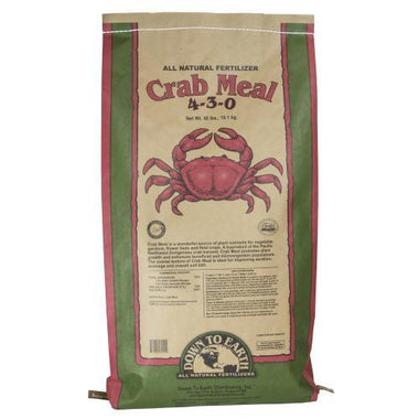 Down To Earth Crab Meal 4-3-0