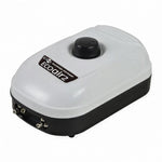 EcoPlus Eco Air 2 Air Pump - 2 Outlets, 3 Watt, 126 GPH