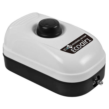 EcoPlus Eco Air 1 Plus Air Pump - 1 Outlet, 2 Watt, 44 GPH