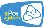 AutoPot 8Pot System — Eight 3.9 Gallon Pots, 25 Gallon FlexiTank