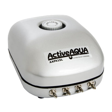 Active Aqua Air Pump — 4 Outlets, 15 L/min