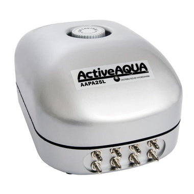 Active Aqua Air Pump — 8 Outlets, 25 L/min