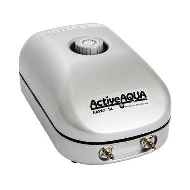 Active Aqua Air Pump — 2 Outlets, 7.8 L/min