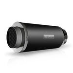AC Infinity Inline Duct Silencer 6" Aluminum Noise Reduction Muffler