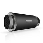 AC Infinity Inline Duct Silencer 8" Aluminum Noise Reduction Muffler