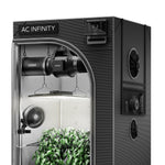 AC Infinity AI Grow Tent System 2x2, Integrated Controls with Dynamic AI, 1-Plant Kit