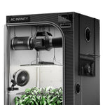 AC Infinity AI Grow Tent System 3x3, Integrated Controls with Dynamic AI, 3-Plant Kit
