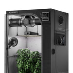 AC Infinity AI Grow Tent System 4x4, Integrated Controls with Dynamic AI, 4-Plant Kit