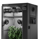 AC Infinity AI Grow Tent System PRO 5x5, Upgraded Lighting and Air Filtration, 6-Plant Kit