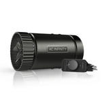 AC Infinity RAXIAL S4, Inline Booster Duct Fan 4" with Speed Controller