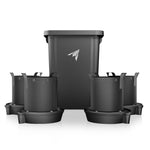 AC Infinity Self-Watering System, 4-Pot Kit, w/ 13 Gallon Portable Reservoir