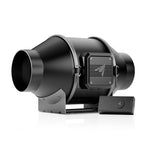 AC Infinity CLOUDLINE S4 Inline Duct Fan 4 inch with Speed Controller