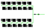 ALIEN EasyFeed 24 Pot 4 Row Kit