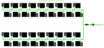 ALIEN EasyFeed 36 Pot 4 Row Kit