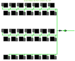 ALIEN EasyFeed 35 Pot 5 Row Kit