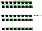 ALIEN EasyFeed 40 Pot 5 Row Kit