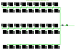 ALIEN EasyFeed 45 Pot 5 Row Kit