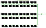 ALIEN EasyFeed 50 Pot 5 Row Kit