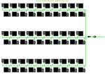 ALIEN EasyFeed 60 Pot 6 Row Kit