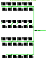 ALIEN EasyFeed 42 Pot 7 Row Kit