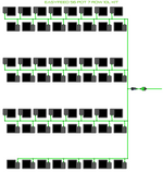 ALIEN EasyFeed 56 Pot 7 Row Kit