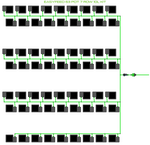 ALIEN EasyFeed 63 Pot 7 Row Kit