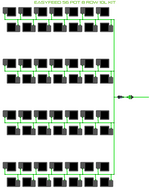 ALIEN EasyFeed 56 Pot 8 Row Kit