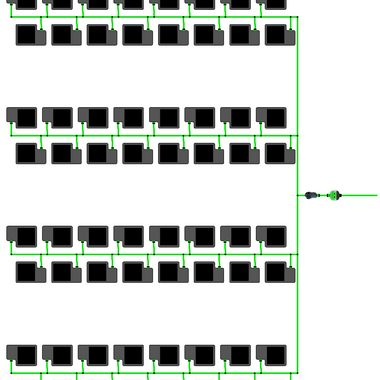 ALIEN EasyFeed 64 Pot 8 Row Kit