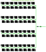ALIEN EasyFeed 64 Pot 8 Row Kit