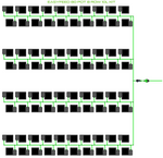 ALIEN EasyFeed 80 Pot 8 Row Kit