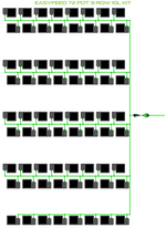 ALIEN EasyFeed 72 Pot 9 Row Kit