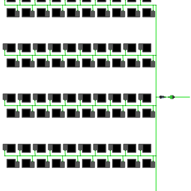 ALIEN EasyFeed 90 Pot 9 Row Kit