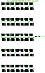 ALIEN EasyFeed 70 Pot 10 Row Kit