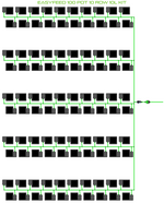 ALIEN EasyFeed 100 Pot 10 Row Kit