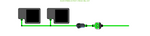 ALIEN EasyFeed 2 Pot 1 Row Kit