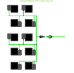 ALIEN EasyFeed 10 Pot 5 Row Kit