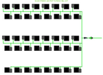 ALIEN EasyFeed 40 Pot 5 Row Kit